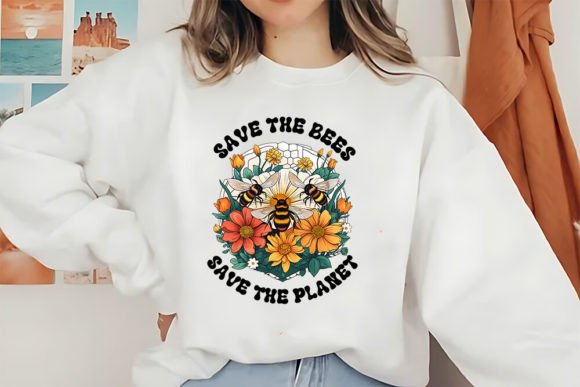 Download Save the Bees - PNG Sublimation - Premium Resources