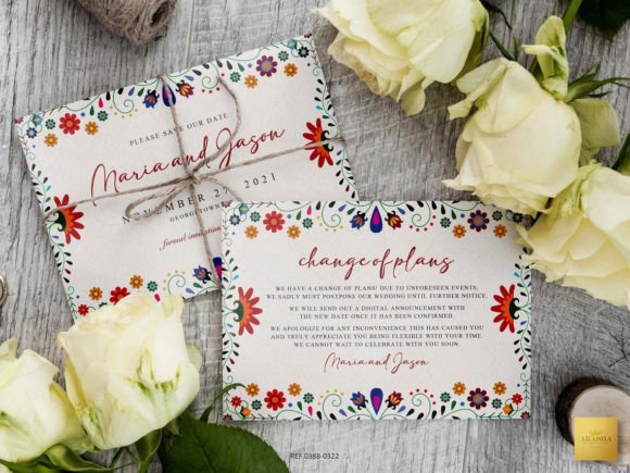 Download Mexican Theme Save the Date Card - Premium Bundle