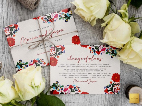 Download Mexican Theme Save the Date Card - Premium Bundle