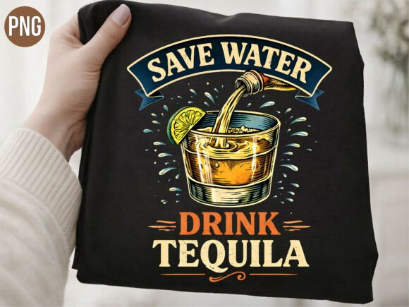Download Save Water Drink Tequila Alcohol PNG - Premium Resources
